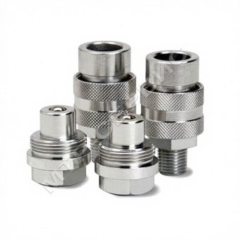 1/4"(НР NPT) Розетка БРС(700bar) KZE(HPA, J, БРСД)-B-02SM