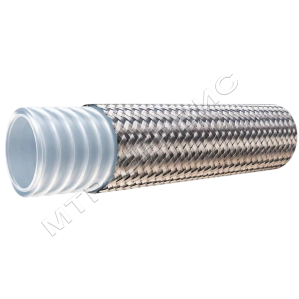 Рукав гофрированный ду8 PTFE 150bar (-54°+260°С)